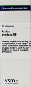 Arnica montana D6