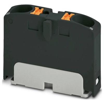 Phoenix Contact 1028367 Basisklem Zwart 50 stuk(s)