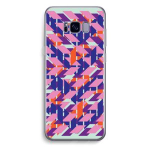 Skew Blush 3: Samsung Galaxy S8 Plus Transparant Hoesje