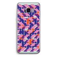 Skew Blush 3: Samsung Galaxy S8 Plus Transparant Hoesje