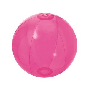 3 fuchia roze strandballen - Strandballen