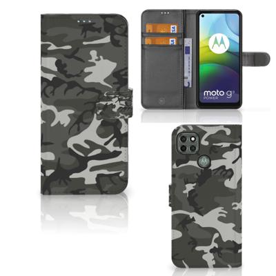 Motorola Moto G9 Power | Telefoon Hoesje | Army Light