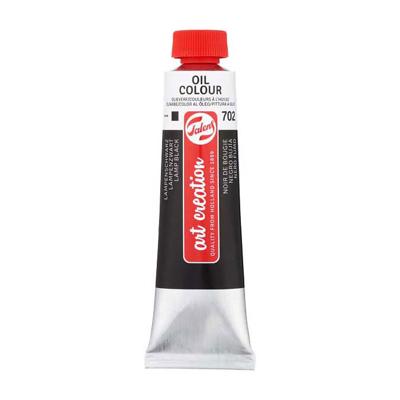 Talens Art Creation Olieverf Tube 40ml Lampenzwart 702