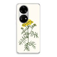 Tansy: Huawei P50 Pro Transparant Hoesje
