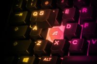 Steelseries APEX 3 TKL toetsenbord Gamen USB QWERTY Amerikaans Engels Zwart - thumbnail