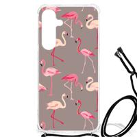 Samsung Galaxy S24 Plus Case Anti-shock Flamingo