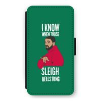 Sleigh Bells Ring: iPhone 12 mini Flip Hoesje