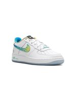 Nike Kids baskets Air Force 1 'Unlock Your Space' - Blanc