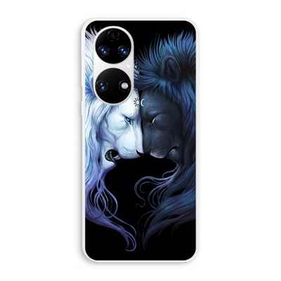 Brotherhood: Huawei P50 Transparant Hoesje