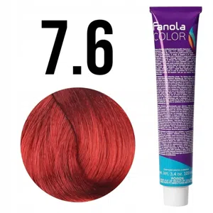 Fanola Color Cream Haarverf - 100 ml