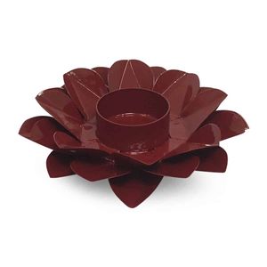 Lotus Kaarshouder Rood Wortel Chakra