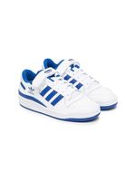 adidas Kids baskets Forum à attache scratch - Bleu - thumbnail