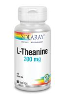 Solaray L-Theanine 200mg (90 vega caps) - thumbnail