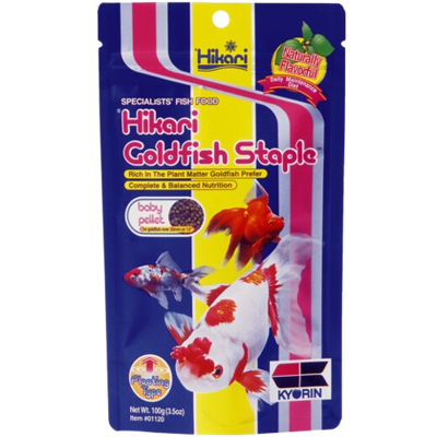 Hikari Goldfish Staple Baby - 300 gram