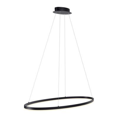 Paul Neuhaus Antraciete hanglampTitus Ø 118cm - 2393-13