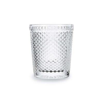 Glazenset Bidasoa Onix Transparant Glas 270 ml 3 Onderdelen