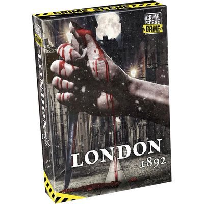 Crime Scene: London Bordspel