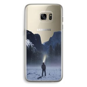 Wanderlust: Samsung Galaxy S7 Edge Transparant Hoesje