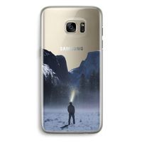 Wanderlust: Samsung Galaxy S7 Edge Transparant Hoesje