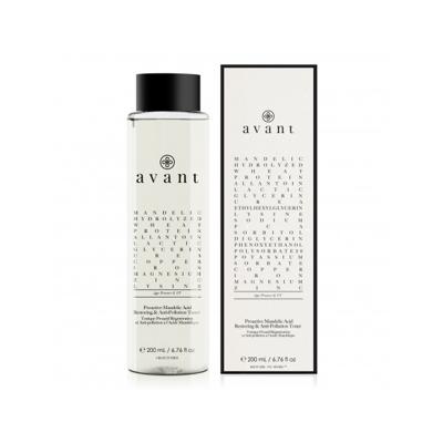 Avant Age Protect & UV Proactive Mandelic Acid Restoring & Anti-Pollution Toner 200ml