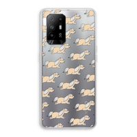 Ponys: Oppo A94 5G Transparant Hoesje