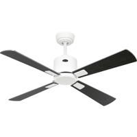 CasaFan ECO NEO III 103 WE-WN/SI WiFi Flügel Wenge/silber Plafondventilator Wit Met afstandsbediening, Timer, Met wintermodus, Bediening via App