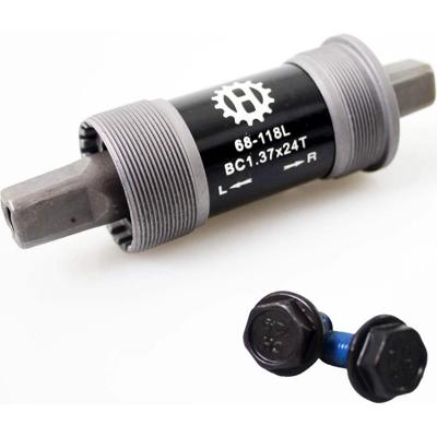Trapas Xtrabike 68/118 stalen cups