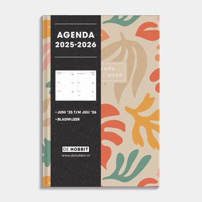A5 Basic Agenda 2025 - 2026 Vintage