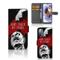 Motorola Moto G31 | G41 Portemonnee Hoesje Zombie Blood