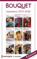 Bouquet e-bundel nummers 3717-3725 (9-in-1) - Melanie Milburne, Maggie Cox, Dani Collins, Kim Lawrence, Lynne Graham, Michelle Smart, Sharon Kendrick, Maisey Yates, N - ebook