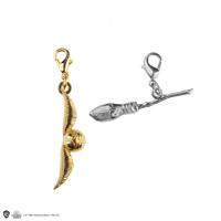 Harry Potter: Quidditch Charms Set Of 2