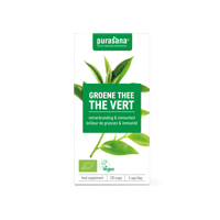 Purasana Supplementen Classic Groene Thee Capsules 120 Capsules