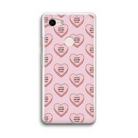 Chicks before dicks: Google Pixel 3 Transparant Hoesje