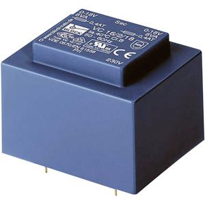 Block VC 10/2/6 Printtransformator 1 x 230 V 2 x 6 V/AC 10 VA 833 mA