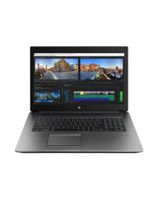 HP ZBook 17 G5 Mobiel werkstation 43,9 cm (17.3") Full HD Intel® Core™ i7 i7-8750H 8 GB DDR4-SDRAM 256 GB SSD NVIDIA® Quadro® P2000 Wi-Fi 5 (802.11ac) Windows 10 Pro Zwart, Zilver - thumbnail