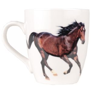 Horka Horses mok blauw