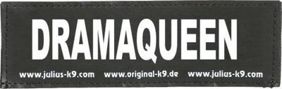 Julius-K9 label - Dramaqueen