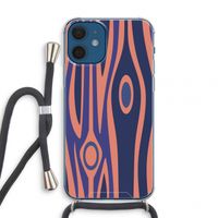 Bast A: iPhone 12 mini Transparant Hoesje met koord