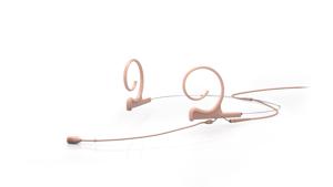 DPA 4288-DC-F-F00-MH d:fine CORE 4288 cardioïde flexibele headset beige - Microdot - 100 mm