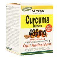 Altisa Curcuma Extr. 485mg + Piperine V-caps 50