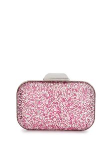 Jimmy Choo minaudière Cloud - Rose