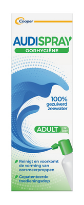 Audispray Oorhygiëne Adult