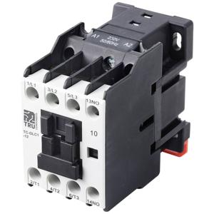 TRU COMPONENTS TC-GLC1-12 230V Contactor 3x NO 5.5 kW 230 V/AC 12 A 1 stuk(s)