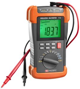 Facom multimeter met isolatiemeting - 715PB