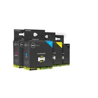 Inktmedia® - Inktcartridge - Geschikt Epson 502XL inktcartridge Set BK, C, M, Y hoge capaciteit - Cartridge met Inkt