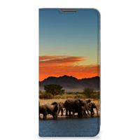 Motorola Moto G22 | Hoesje maken | Olifanten