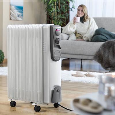 Olieradiator Oileven InnovaGoods 2500 W (11 kamers)