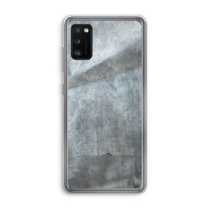 Grey Stone: Samsung Galaxy A41 Transparant Hoesje