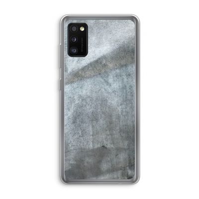 Grey Stone: Samsung Galaxy A41 Transparant Hoesje