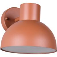 LED Tuinverlichting - Wandlamp Buitenlamp - Trion Beele - E27 Fitting - Rond - IP44 - Oranje - Aluminium